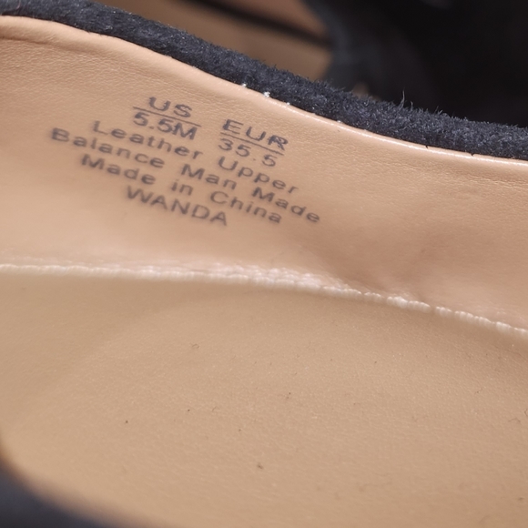 Sam Edelman Wanda Pointed Toe Flat 5.5 - Picture 5 of 6
